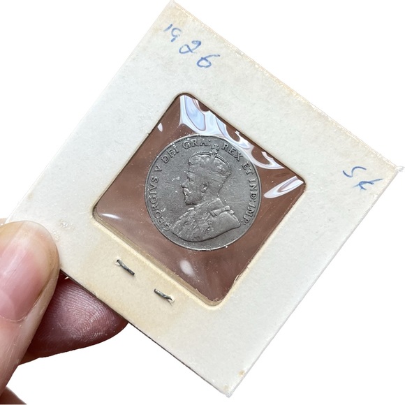 1926 5 CENTS CANADA - George V - Picture 2 of 6
